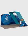 Draagbare tentoonstellingsdisplay 6m x 3m - Model 18