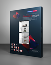 SEG Popup - Interne vitrine met verzonken LED-ring