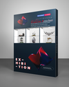SEG Popup - Interne vitrine met verzonken LED-ring