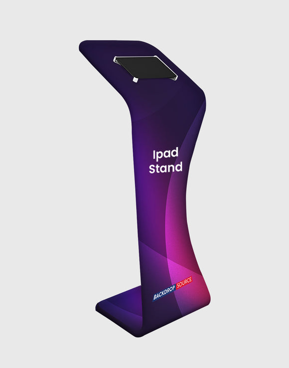 iPad-standaard voor tentoonstellingsdisplays