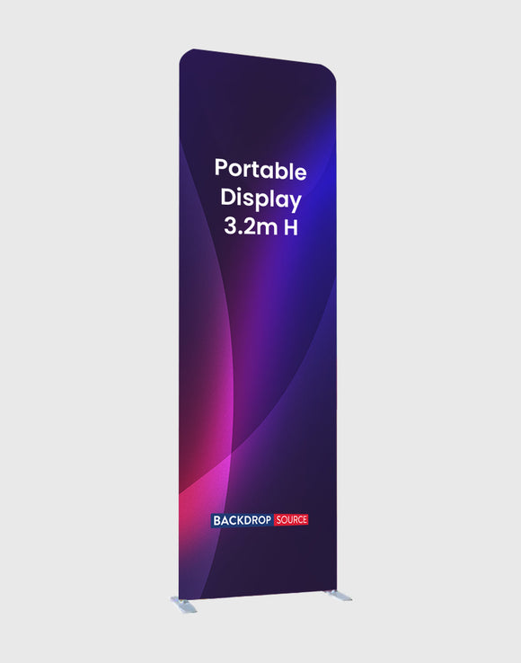 Draagbare tentoonstellingsdisplay - H-3,2m