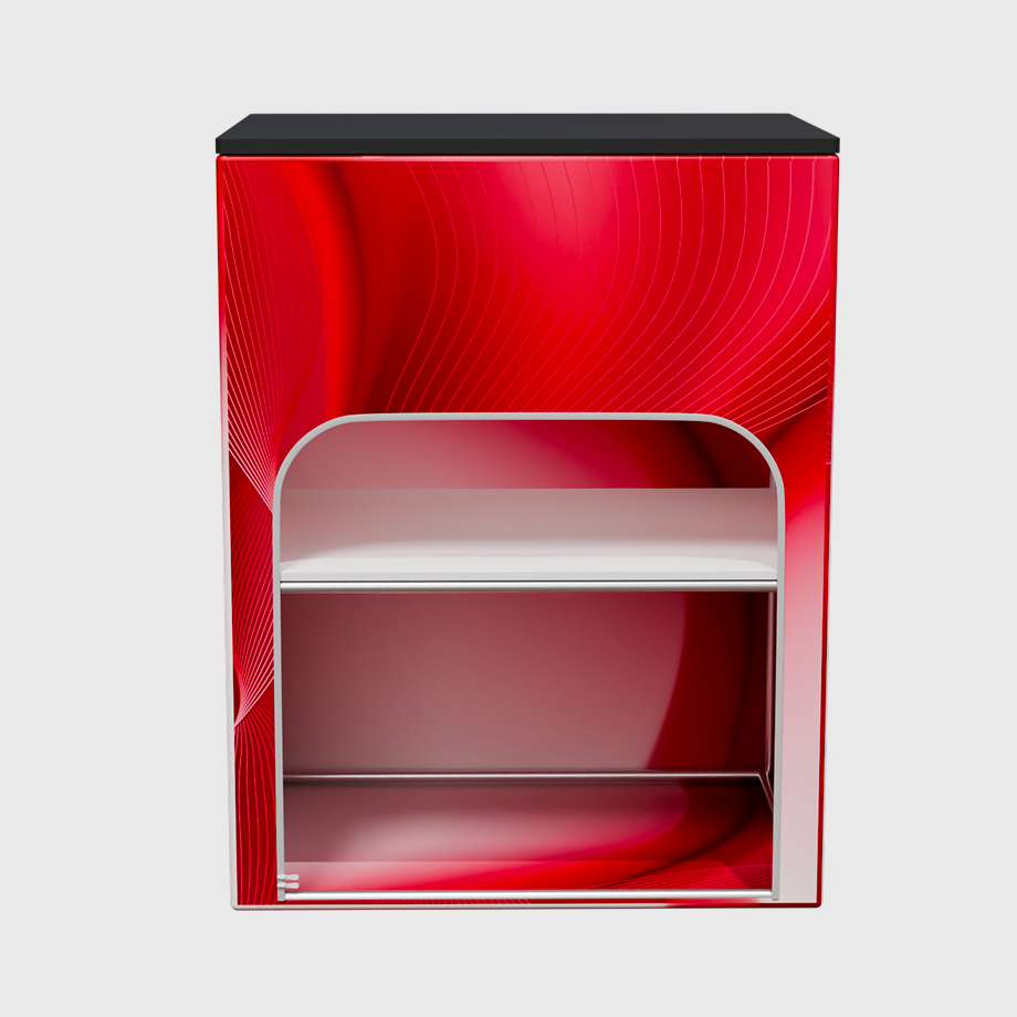 Magnetische stoffen displaybalie