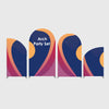 Arch Party Sets - 4 muren met sokkel