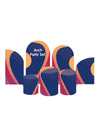 Arch Party Sets - 4 muren met sokkel
