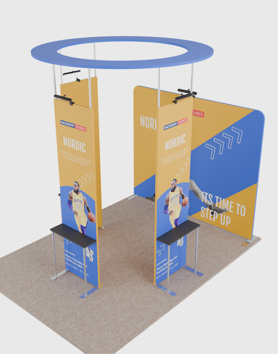 Modulaire standbouwpakketten 6m x 6m - Model 10