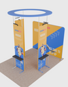 Modulaire standbouwpakketten 6m x 6m - Model 10