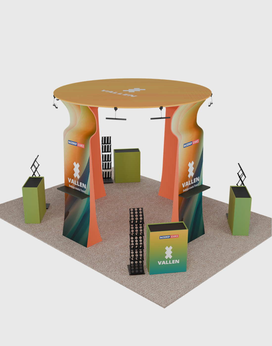 Modulaire standbouwpakketten 6m x 6m - Model 13