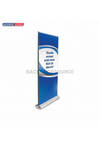 Dubbelscherm brede basis Roll Up Banner