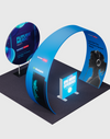 Draagbare tentoonstellingsdisplay 3m x 3m - Model 33