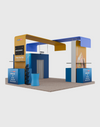 Modulaire standbouwpakketten 6m x 6m - Model 12