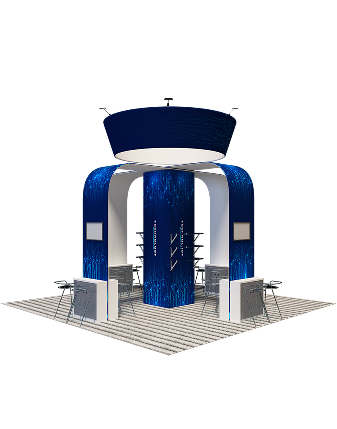 Modulaire standbouwpakketten 6m x 6m - Model 03