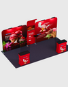 Draagbare tentoonstellingsdisplay 3m x 6m - Model 16