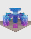 Modulaire standbouwpakketten 6m x 6m - Model 9