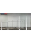 SEG Frameloze stoffen LED-lichtbakdisplay - 1,2 m B x 2 m H