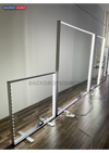 SEG Frameloze stoffen LED-lichtbakdisplay - 1,2 m B x 2 m H