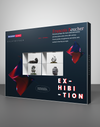 SEG Popup - Interne vitrine met verzonken LED-ring