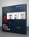 SEG Popup - Interne vitrine met verzonken LED-ring