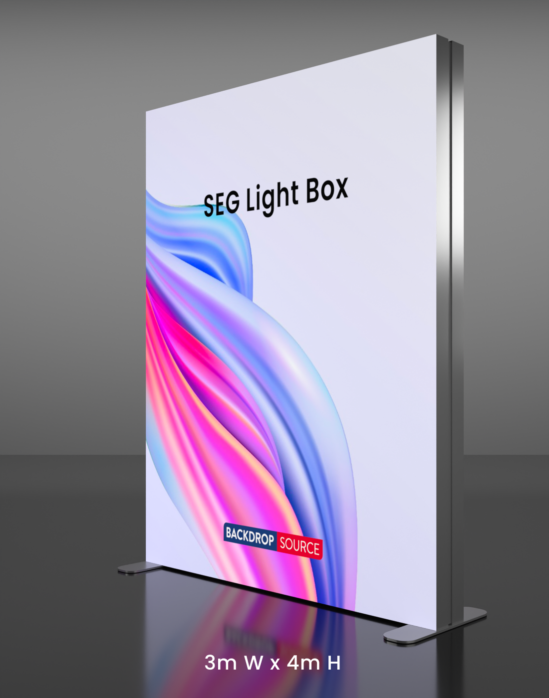 SEG Extra Grote Lichtbak Display - 4m H