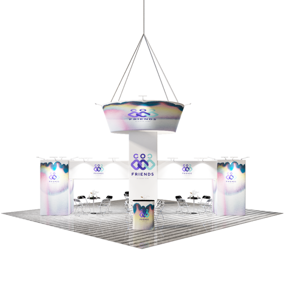 Modulaire standbouwpakketten 6m x 6m - Model 8