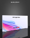 SEG Frameloze stoffen LED-lichtbakdisplay - 6 m B