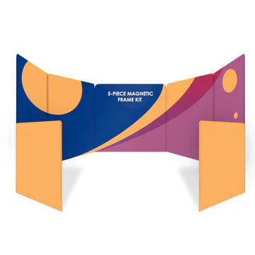Magnetische scheidingswanddisplays - 7 panelen