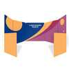 Magnetische scheidingswanddisplays - 7 panelen