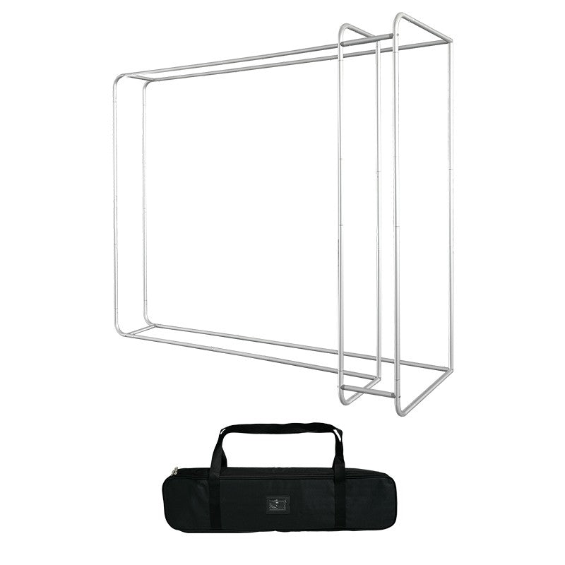 3D L-stijl beursachtergrond