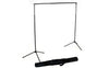 Premium zwart-wit-groene achtergrond met standaard (set van 3 achtergronden)
