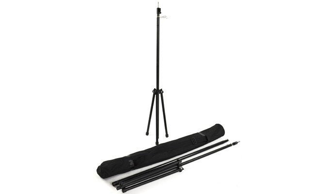Premium zwart-wit-grijze achtergrond met standaard (set van 3 achtergronden)
