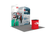 Draagbare tentoonstellingsdisplay 3m x 3m - Model 2