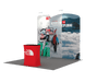 Draagbare tentoonstellingsdisplay 3m x 3m - Model 2
