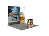 Draagbare tentoonstellingsdisplay 3m x 3m - Model 3