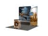 Draagbare tentoonstellingsdisplay 3m x 3m - Model 3