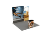Draagbare tentoonstellingsdisplay 3m x 3m - Model 3
