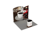 Draagbare tentoonstellingsdisplay 3m x 3m - Model 5