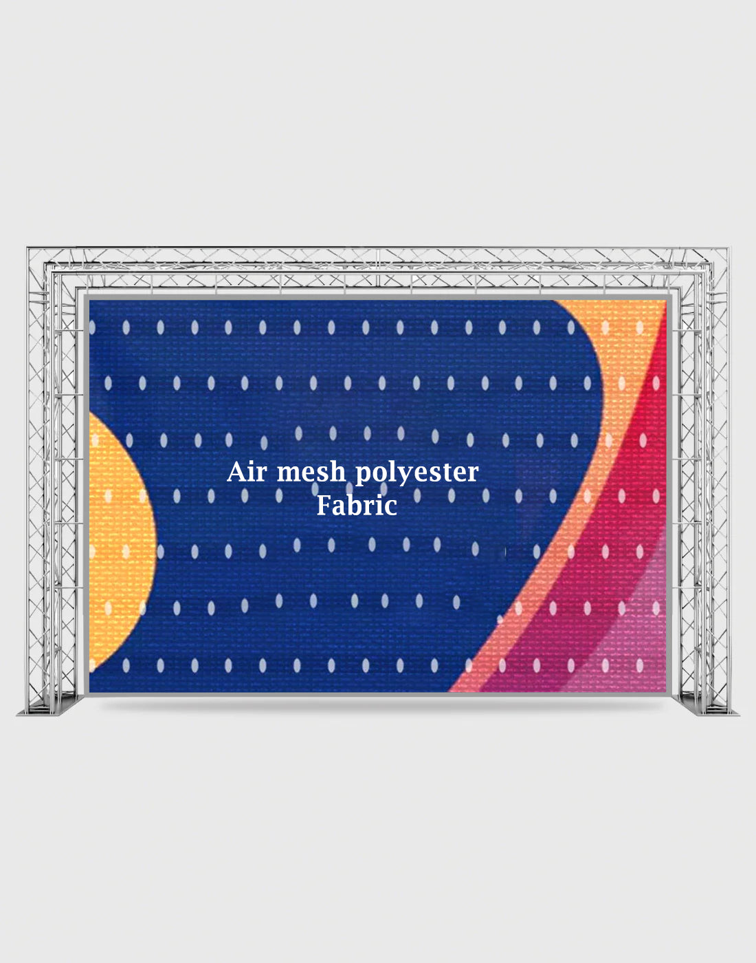 Op maat gemaakte trussbanners