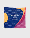 Airmesh stoffen banner bedrukking