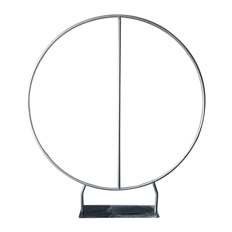 Vooraf ontworpen ronde framestandaard voor feesten/evenementen/bruiloften