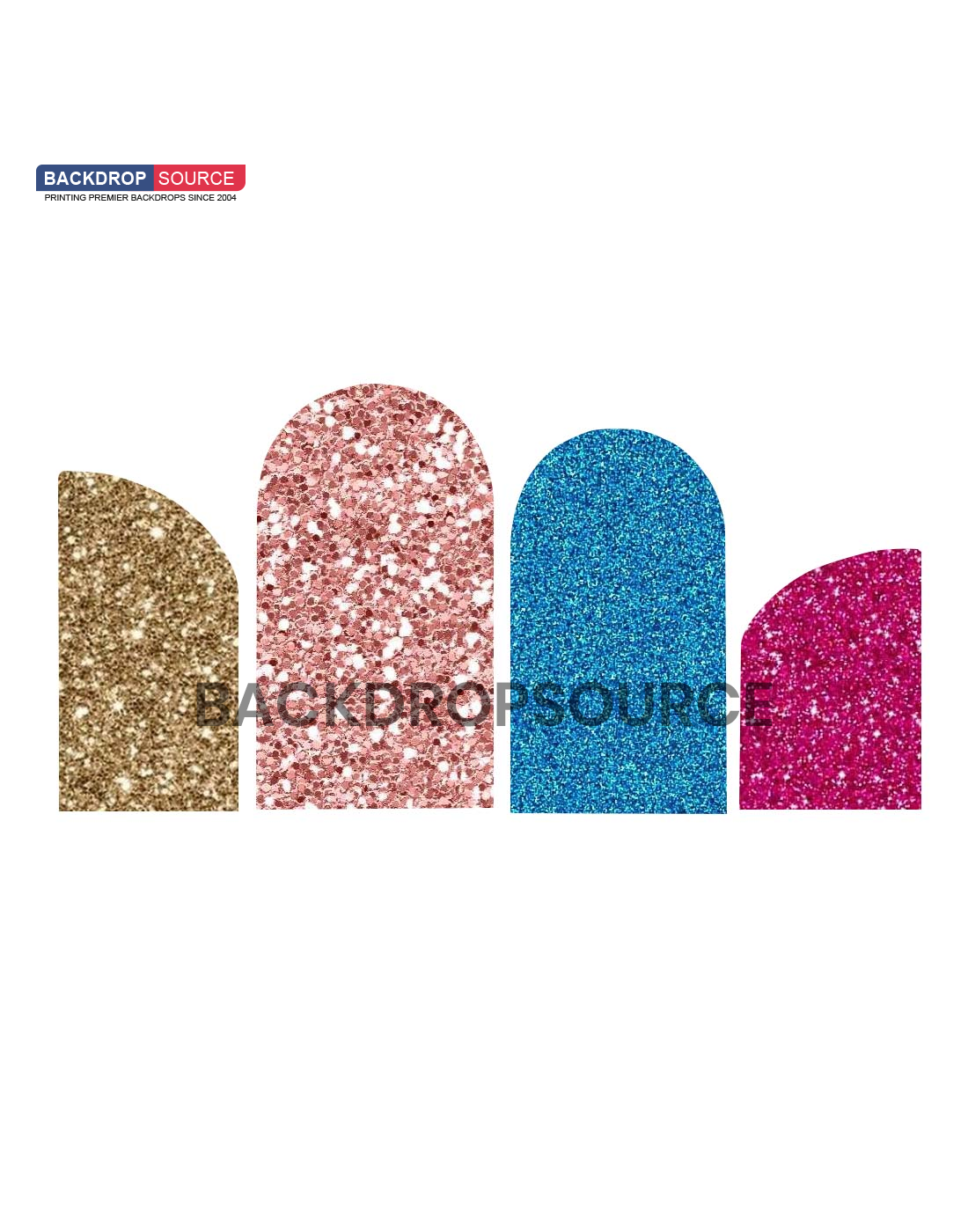Arch Party Sets - 4 Muren