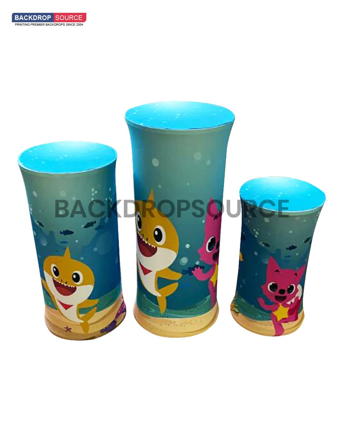 Arch Party Sets - 4 muren met sokkel