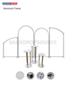 Arch Party Sets - 4 muren met sokkel