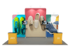Draagbare tentoonstellingsdisplay 6m x 3m - Model 5