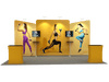 Draagbare tentoonstellingsdisplay 6m x 3m - Model 6