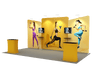 Draagbare tentoonstellingsdisplay 6m x 3m - Model 6