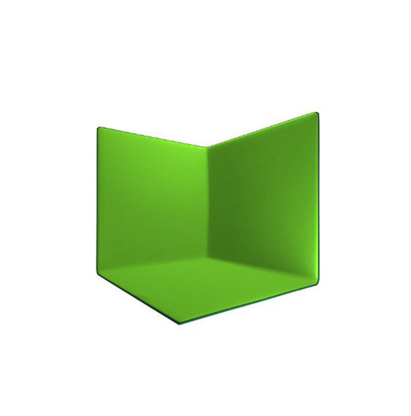 Chromakey fotohokje (bedekt 2 muren)