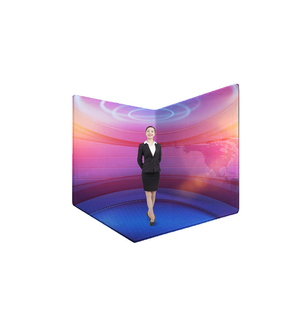 Chromakey fotohokje (bedekt 2 muren)