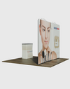 Draagbare tentoonstellingsdisplay 3m x 3m - Model 1