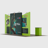 Draagbare tentoonstellingsdisplay 6m x 3m - Model 6