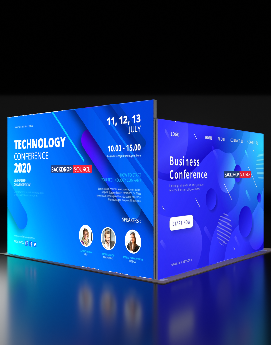 SEG Modulaire Lightbox Display Kit - Model 8