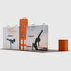 Draagbare tentoonstellingsdisplay 6m x 3m - Model 12